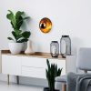 Stylish Copper Wall Lamp, Metal Body, 38 cm Diameter x 31 cm Height | IP20, G9 Socket (Max 10W) | Elegant Lighting for Modern Home Decor, Perfect for Living Room & Bedroom Ambiance