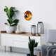Stylish Copper Wall Lamp, Metal Body, 38 cm Diameter x 31 cm Height | IP20, G9 Socket (Max 10W) | Elegant Lighting for Modern Home Decor, Perfect for Living Room & Bedroom Ambiance