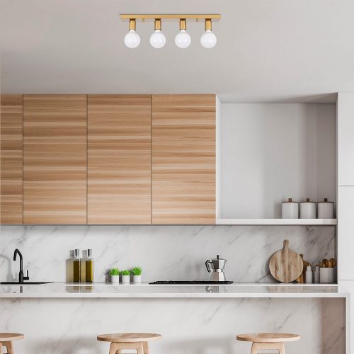 Modern Black Wall Lamp, MDF Body, 60 x 12 x 33 cm, E27 Socket (Max 40W), IP20, Pluggable, Laser-Cut Design, Stylish & Functional Lighting for Any Space