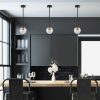 Modern Black Wall Lamp, MDF Body, 60 x 12 x 33 cm, E27 Socket (Max 40W), IP20, Pluggable, Laser-Cut Design, Stylish & Functional Lighting for Any Space