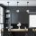 Stylish Industrial Chandelier, Black & Antique Finish, 15 x 15 x 61 cm | Metal Body, Glass Cap, E14 Socket (Max 40W) | Perfect for Modern Scandinavian & Novelty Decor, IP20 Rated