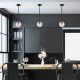 Modern Black Wall Lamp, MDF Body, 60 x 12 x 33 cm, E27 Socket (Max 40W), IP20, Pluggable, Laser-Cut Design, Stylish & Functional Lighting for Any Space