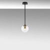 Modern Black Wall Lamp, MDF Body, 60 x 12 x 33 cm, E27 Socket (Max 40W), IP20, Pluggable, Laser-Cut Design, Stylish & Functional Lighting for Any Space