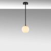 Modern Black Wall Lamp, MDF Body, 60 x 12 x 33 cm, E27 Socket (Max 40W), IP20, Pluggable, Laser-Cut Design, Stylish & Functional Lighting for Any Space