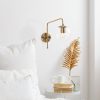 Modern Black Wall Lamp, MDF Body, 60 x 12 x 33 cm, E27 Socket (Max 40W), IP20, Pluggable, Laser-Cut Design, Stylish & Functional Lighting for Any Space