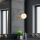 Modern Black Wall Lamp, MDF Body, 60 x 12 x 33 cm, E27 Socket (Max 40W), IP20, Pluggable, Laser-Cut Design, Stylish & Functional Lighting for Any Space