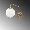 Modern Black Wall Lamp, MDF Body, 60 x 12 x 33 cm, E27 Socket (Max 40W), IP20, Pluggable, Laser-Cut Design, Stylish & Functional Lighting for Any Space