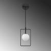 Modern Black Wall Lamp, MDF Body, 60 x 12 x 33 cm, E27 Socket (Max 40W), IP20, Pluggable, Laser-Cut Design, Stylish & Functional Lighting for Any Space