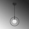 Modern Black Wall Lamp, MDF Body, 60 x 12 x 33 cm, E27 Socket (Max 40W), IP20, Pluggable, Laser-Cut Design, Stylish & Functional Lighting for Any Space