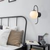 Modern Black Wall Lamp, MDF Body, 60 x 12 x 33 cm, E27 Socket (Max 40W), IP20, Pluggable, Laser-Cut Design, Stylish & Functional Lighting for Any Space