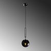 Modern Black Wall Lamp, MDF Body, 60 x 12 x 33 cm, E27 Socket (Max 40W), IP20, Pluggable, Laser-Cut Design, Stylish & Functional Lighting for Any Space