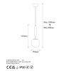 Modern Black Wall Lamp, MDF Body, 60 x 12 x 33 cm, E27 Socket (Max 40W), IP20, Pluggable, Laser-Cut Design, Stylish & Functional Lighting for Any Space