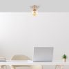 Modern Black Wall Lamp, MDF Body, 60 x 12 x 33 cm, E27 Socket (Max 40W), IP20, Pluggable, Laser-Cut Design, Stylish & Functional Lighting for Any Space