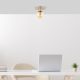 Modern Black Wall Lamp, MDF Body, 60 x 12 x 33 cm, E27 Socket (Max 40W), IP20, Pluggable, Laser-Cut Design, Stylish & Functional Lighting for Any Space