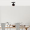 Modern Black Wall Lamp, MDF Body, 60 x 12 x 33 cm, E27 Socket (Max 40W), IP20, Pluggable, Laser-Cut Design, Stylish & Functional Lighting for Any Space