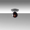 Modern Black Wall Lamp, MDF Body, 60 x 12 x 33 cm, E27 Socket (Max 40W), IP20, Pluggable, Laser-Cut Design, Stylish & Functional Lighting for Any Space