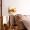 Modern Black Wall Lamp, MDF Body, 60 x 12 x 33 cm, E27 Socket (Max 40W), IP20, Pluggable, Laser-Cut Design, Stylish & Functional Lighting for Any Space