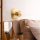 Elegant Wall Lamp with Metal Body & Glass Cap, Gold Finish, 20 x 25 x 25 cm | E14 Socket, Max 40W, IP20 | Perfect for Traditional, Glam, and Scandinavian Decor in Home & Hotel Spaces