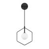 Modern Black Wall Lamp, MDF Body, 60 x 12 x 33 cm, E27 Socket (Max 40W), IP20, Pluggable, Laser-Cut Design, Stylish & Functional Lighting for Any Space