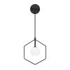 Modern Black Wall Lamp, MDF Body, 60 x 12 x 33 cm, E27 Socket (Max 40W), IP20, Pluggable, Laser-Cut Design, Stylish & Functional Lighting for Any Space