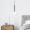 Modern Black Wall Lamp, MDF Body, 60 x 12 x 33 cm, E27 Socket (Max 40W), IP20, Pluggable, Laser-Cut Design, Stylish & Functional Lighting for Any Space