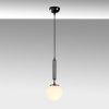 Modern Black Wall Lamp, MDF Body, 60 x 12 x 33 cm, E27 Socket (Max 40W), IP20, Pluggable, Laser-Cut Design, Stylish & Functional Lighting for Any Space
