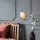 Elegant Gold Wall Lamp, Metal Body with Glass Cap, 10 x 19 x 23 cm | E27 Socket, Max 40W | Perfect for Glam, Hotel & Scandinavian Decor | Stylish Lighting for Modern Spaces