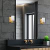 Modern Black Wall Lamp, MDF Body, 60 x 12 x 33 cm, E27 Socket (Max 40W), IP20, Pluggable, Laser-Cut Design, Stylish & Functional Lighting for Any Space