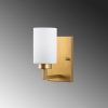 Modern Black Wall Lamp, MDF Body, 60 x 12 x 33 cm, E27 Socket (Max 40W), IP20, Pluggable, Laser-Cut Design, Stylish & Functional Lighting for Any Space