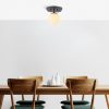 Modern Black Wall Lamp, MDF Body, 60 x 12 x 33 cm, E27 Socket (Max 40W), IP20, Pluggable, Laser-Cut Design, Stylish & Functional Lighting for Any Space