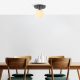 Modern Black Wall Lamp, MDF Body, 60 x 12 x 33 cm, E27 Socket (Max 40W), IP20, Pluggable, Laser-Cut Design, Stylish & Functional Lighting for Any Space