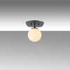 Modern Black Wall Lamp, MDF Body, 60 x 12 x 33 cm, E27 Socket (Max 40W), IP20, Pluggable, Laser-Cut Design, Stylish & Functional Lighting for Any Space