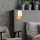 Elegant Gold Wall Lamp, Metal Body with Glass Cap, 12 x 17 x 25 cm | E27 Socket, Max 40W | Perfect for Glam, Hotel & Scandinavian Decor | Stylish Lighting for Modern Spaces