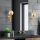 Elegant Wall Lamp with Metal Body & Glass Cap, Gold Finish, 15 x 20 x 40 cm | E14 Socket, Max 40W, IP20 | Perfect for Glam & Scandinavian Decor, Adds a Touch of Luxury to Any Room