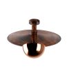 Modern Black Wall Lamp, MDF Body, 60 x 12 x 33 cm, E27 Socket (Max 40W), IP20, Pluggable, Laser-Cut Design, Stylish & Functional Lighting for Any Space
