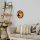 Stylish Copper Wall Lamp, Metal Body, 48 cm Diameter x 35 cm Height | IP20 Rated, G9 Socket (Max 10W) | Elegant Lighting for Modern Home Decor, Perfect for Living Room & Bedroom Ambiance