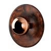 Modern Black Wall Lamp, MDF Body, 60 x 12 x 33 cm, E27 Socket (Max 40W), IP20, Pluggable, Laser-Cut Design, Stylish & Functional Lighting for Any Space