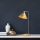 Modern Black Wall Lamp, MDF Body, 60 x 12 x 33 cm, E27 Socket (Max 40W), IP20, Pluggable, Laser-Cut Design, Stylish & Functional Lighting for Any Space