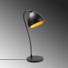 Modern Black Wall Lamp, MDF Body, 60 x 12 x 33 cm, E27 Socket (Max 40W), IP20, Pluggable, Laser-Cut Design, Stylish & Functional Lighting for Any Space