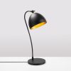 Modern Black Wall Lamp, MDF Body, 60 x 12 x 33 cm, E27 Socket (Max 40W), IP20, Pluggable, Laser-Cut Design, Stylish & Functional Lighting for Any Space