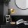 Elegant Gold Table Lamp, Metal Body, 25 x 25 x 54 cm | 17 cm Diameter Cap, E14 Socket, Max 40W | Modern Scandinavian Design, Perfect for Glam Home Decor & Stylish Lighting Solutions