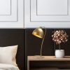 Modern Black Wall Lamp, MDF Body, 60 x 12 x 33 cm, E27 Socket (Max 40W), IP20, Pluggable, Laser-Cut Design, Stylish & Functional Lighting for Any Space