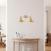 Modern Black Wall Lamp, MDF Body, 60 x 12 x 33 cm, E27 Socket (Max 40W), IP20, Pluggable, Laser-Cut Design, Stylish & Functional Lighting for Any Space