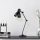 Stylish Metal Table Lamp, Black & Gold, 16 x 27 x 55 cm | IP20, E14 Socket, 40W Max, 200 cm Cable | Modern Industrial Design with On/Off Button, Perfect for Home & Office Decor