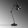 Modern Black Wall Lamp, MDF Body, 60 x 12 x 33 cm, E27 Socket (Max 40W), IP20, Pluggable, Laser-Cut Design, Stylish & Functional Lighting for Any Space