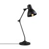 Modern Black Wall Lamp, MDF Body, 60 x 12 x 33 cm, E27 Socket (Max 40W), IP20, Pluggable, Laser-Cut Design, Stylish & Functional Lighting for Any Space