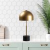 Modern Black Wall Lamp, MDF Body, 60 x 12 x 33 cm, E27 Socket (Max 40W), IP20, Pluggable, Laser-Cut Design, Stylish & Functional Lighting for Any Space