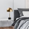 Modern Black Wall Lamp, MDF Body, 60 x 12 x 33 cm, E27 Socket (Max 40W), IP20, Pluggable, Laser-Cut Design, Stylish & Functional Lighting for Any Space