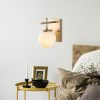 Modern Black Wall Lamp, MDF Body, 60 x 12 x 33 cm, E27 Socket (Max 40W), IP20, Pluggable, Laser-Cut Design, Stylish & Functional Lighting for Any Space