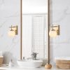 Modern Black Wall Lamp, MDF Body, 60 x 12 x 33 cm, E27 Socket (Max 40W), IP20, Pluggable, Laser-Cut Design, Stylish & Functional Lighting for Any Space